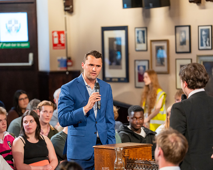 Charlie Kirk's Passing Confirmed By Donald Trump In Emotional Post After Horrifying Attack In Utah Charlie Kirk's Passing Confirmed By Donald Trump In Emotional Post After Horrifying Attack In Utah