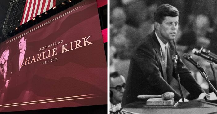 Plenty Of Public Figures Attended Charlie Kirk’s Funeral, And Gave Controversial Speeches