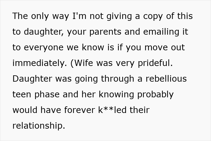 Text message revealing wife cheating and husband&rsquo;s pro revenge plan to outsmart her and walk away with everything.