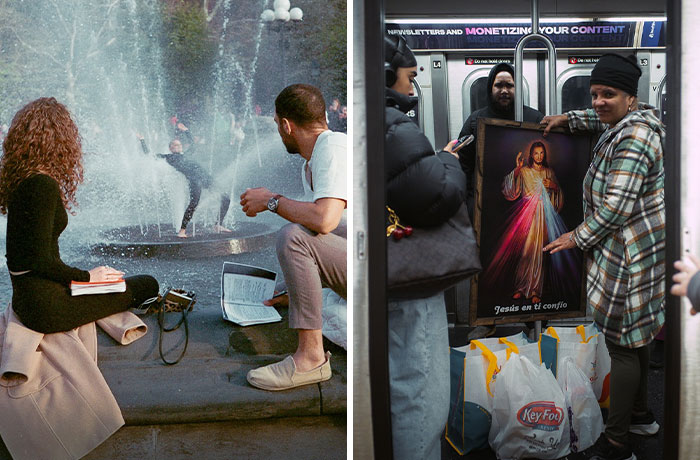 50 Unforgettable Moments Captured On The Streets By Billy Dinh