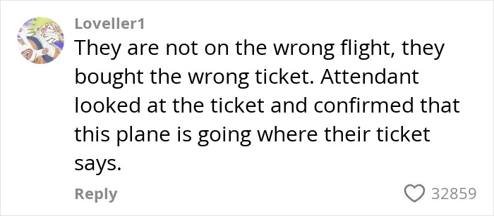 Comment on flight confusion, explaining tourists boarded a flight to Africa mistakenly thinking it was headed to France.