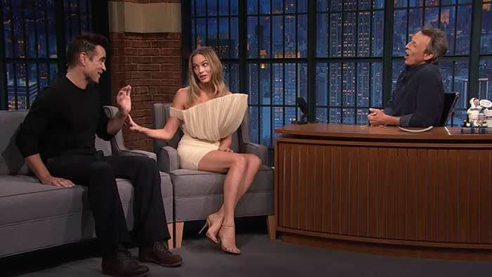 Colin Farrell Confesses Married Margot Robbie Turns Him On