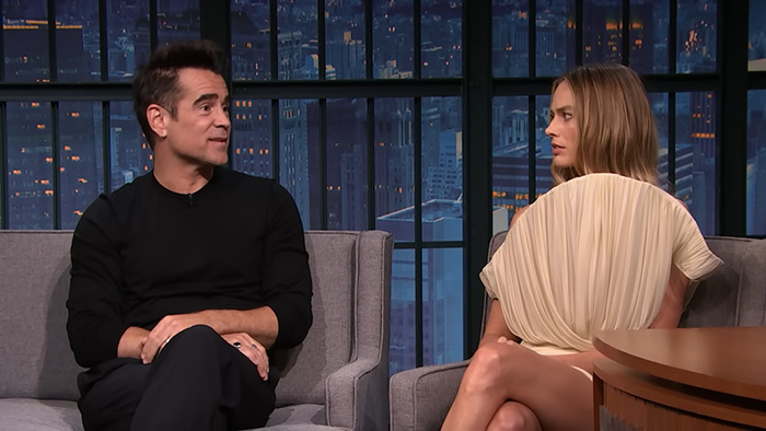Colin Farrell Confesses Married Margot Robbie Turns Him On