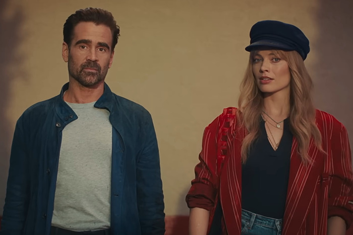 Colin Farrell Confesses Married Margot Robbie Turns Him On