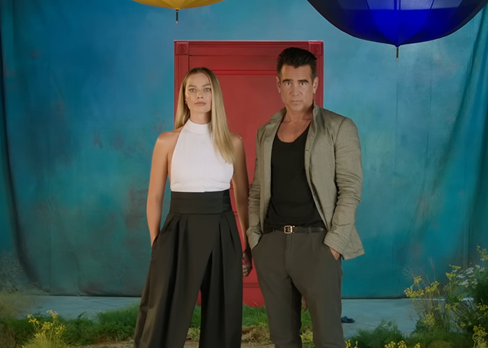 Colin Farrell Confesses Married Margot Robbie Turns Him On