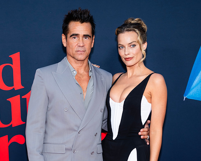 Colin Farrell Confesses Married Margot Robbie Turns Him On