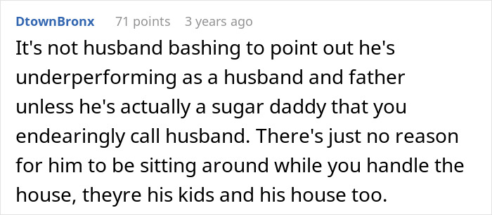 Screenshot of an online comment discussing struggles of motherhood and the challenges faced by a woman fearing she won’t survive. Screenshot of an online comment discussing struggles of motherhood and the challenges faced by a woman fearing she won’t survive.