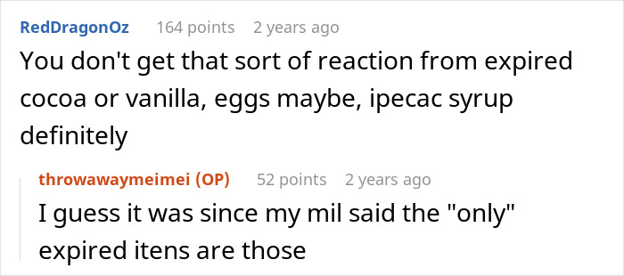  "I Destroyed Her Family Vacation": GF Rushed To The ER Thanks To Her BF's Mom's Contaminated Cake 