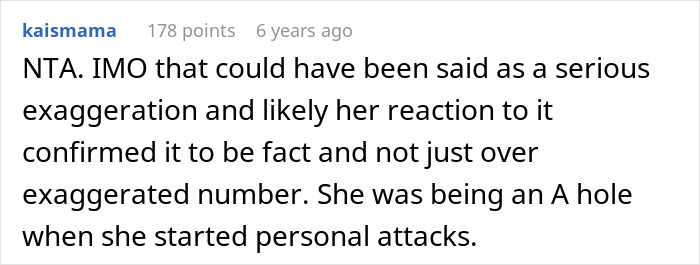 Screenshot of an online comment discussing eldest sister’s promiscuous past and youngest brother’s virginity debate. Screenshot of an online comment discussing eldest sister’s promiscuous past and youngest brother’s virginity debate.