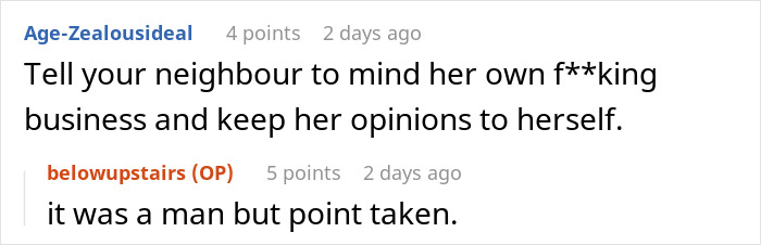Online conversation showing users discussing a woman demanding to marry in a stranger&rsquo;s backyard and her emotional reaction.