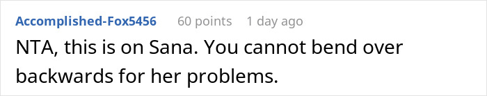 Comment on social media discussing fairness of student kicked out of house to keep appearances for roommate's Muslim mom. Comment on social media discussing fairness of student kicked out of house to keep appearances for roommate's Muslim mom.