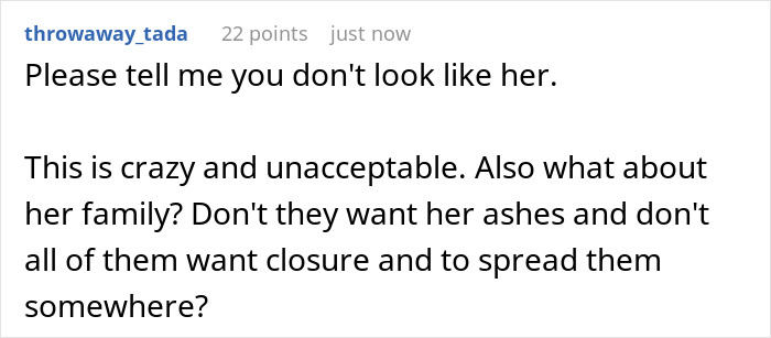 Angry wife confronting husband about ex ashes during honeymoon, expressing frustration and seeking closure. Angry wife confronting husband about ex ashes during honeymoon, expressing frustration and seeking closure.