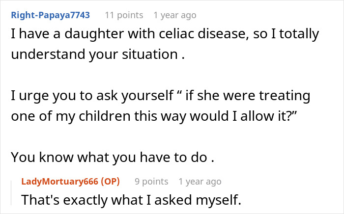 Reddit user discusses woman confronting mother-in-law for purposely triggering her allergies in a heated online exchange. Reddit user discusses woman confronting mother-in-law for purposely triggering her allergies in a heated online exchange.