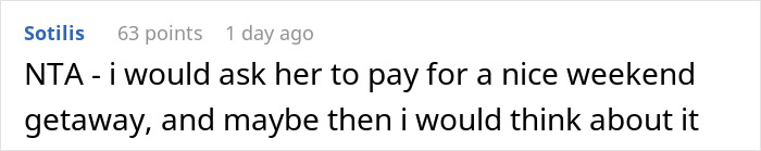 Text from online comment about student kicked out of house to keep appearances for roommate's Muslim mom, mentioning asking for compensation for a weekend getaway. Text from online comment about student kicked out of house to keep appearances for roommate's Muslim mom, mentioning asking for compensation for a weekend getaway.