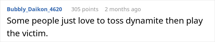 Screenshot of a social media comment discussing a joke related to trading wife for younger woman and twin brother dating instead.