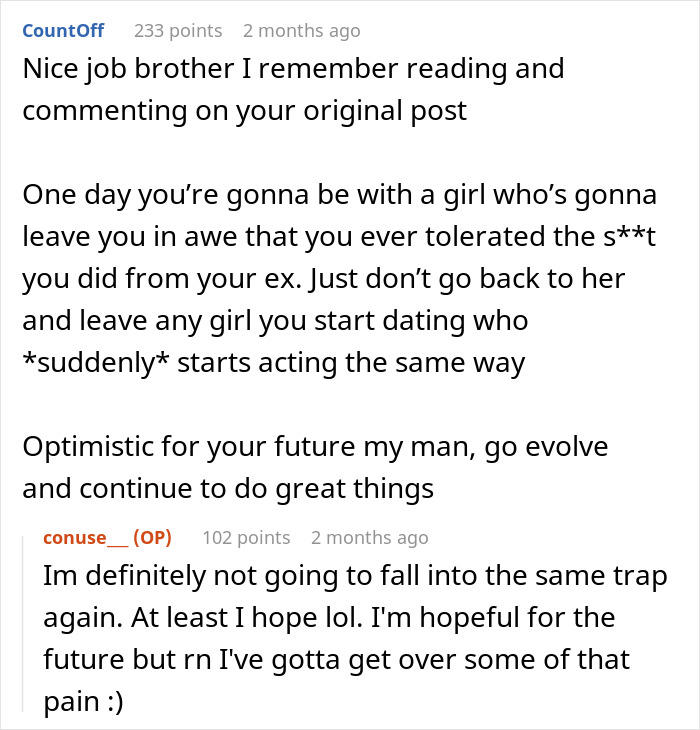 Reddit users discuss relationship advice after woman eavesdrops on boyfriend’s private therapy session and reacts angrily. Reddit users discuss relationship advice after woman eavesdrops on boyfriend’s private therapy session and reacts angrily.
