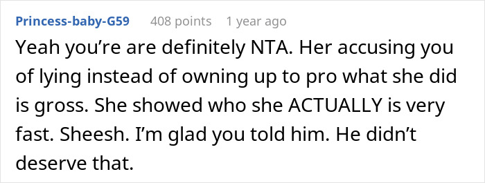 Text conversation showing a woman confessing her friend's heavy secret to her fianc&eacute; right before the wedding.
