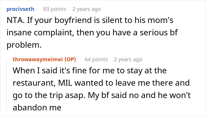  "I Destroyed Her Family Vacation": GF Rushed To The ER Thanks To Her BF's Mom's Contaminated Cake 