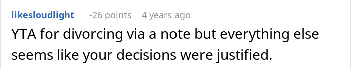 Screenshot of a forum comment discussing a woman accused of abandoning husband’s kids after secretly leaving a toxic marriage. Screenshot of a forum comment discussing a woman accused of abandoning husband’s kids after secretly leaving a toxic marriage.