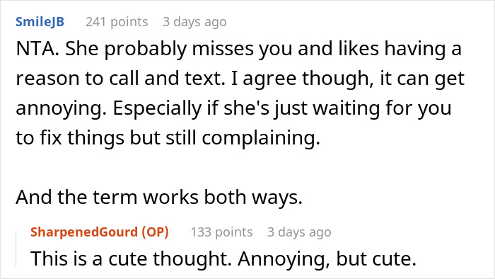 Screenshot of an online discussion showing frustration with weaponized incompetence as husband is baffled by wife’s simple task struggles. Screenshot of an online discussion showing frustration with weaponized incompetence as husband is baffled by wife’s simple task struggles.