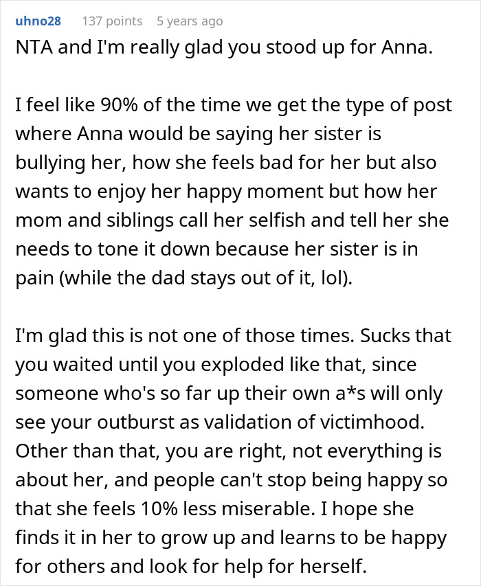 Single sister struggles with sibling&rsquo;s engagement, feeling overlooked and dealing with family tension and emotional pain.