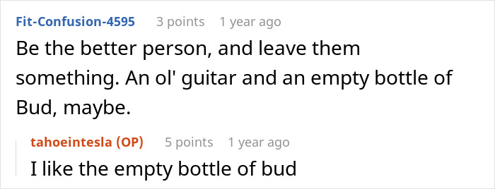 Screenshot of an online forum discussing stepkids who treated stepdad with indifference expecting inheritance.