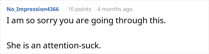 Comment on a forum post expressing sympathy and calling out a mother-in-law for hijacking pregnancy attention.