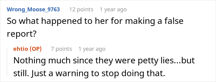 Reddit thread discussing a coworker reporting another to HR over lunch space issues in the office fridge. Reddit thread discussing a coworker reporting another to HR over lunch space issues in the office fridge.