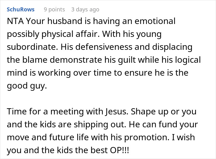ALT text: Man worried about wife&rsquo;s petty drama affecting job, leading to emotional distress and marriage troubles.