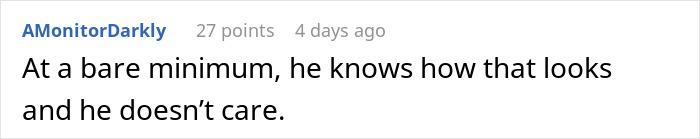 Screenshot of a woman questioning boundaries after her husband goes running with a divorced mom, discussing smoothies.