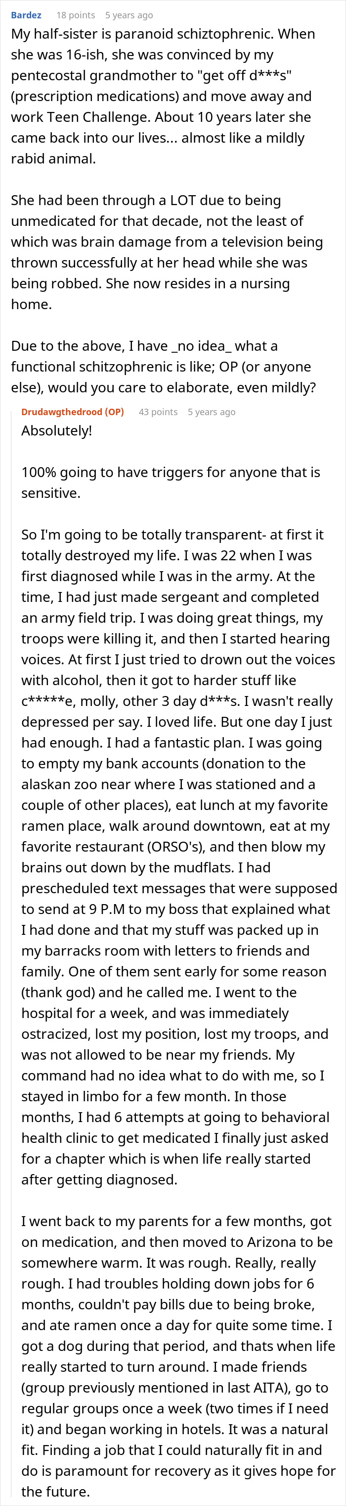 Schizophrenic man&rsquo;s hospital visit prank leads to unexpected reactions and challenges in mental health recovery journey.