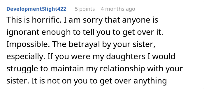 Comment on betrayal and a woman&rsquo;s world crumbling after husband&rsquo;s dark secret is revealed early in marriage.