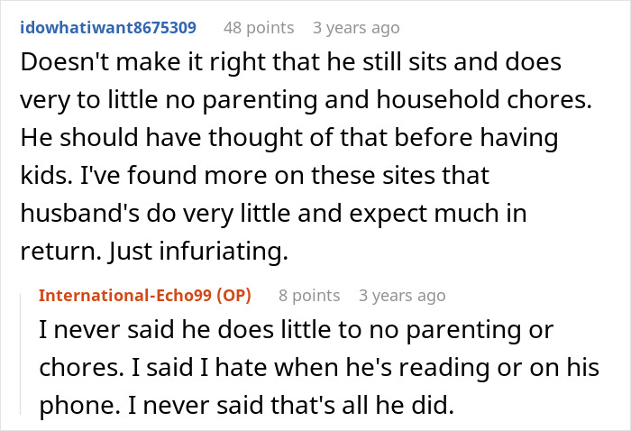 Screenshot of a forum discussion about a woman fearing she won’t survive motherhood and regretting having kids. Screenshot of a forum discussion about a woman fearing she won’t survive motherhood and regretting having kids.