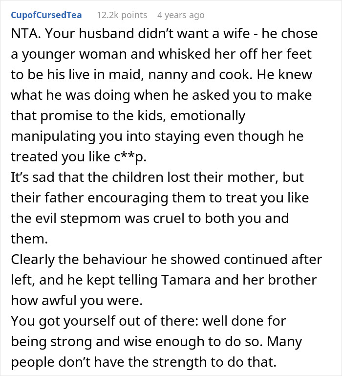 Woman accused of abandoning husband’s kids as she secretly escapes a toxic marriage and emotional manipulation. Woman accused of abandoning husband’s kids as she secretly escapes a toxic marriage and emotional manipulation.