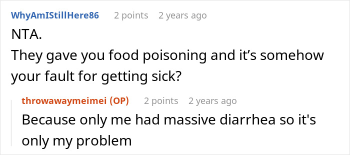  "I Destroyed Her Family Vacation": GF Rushed To The ER Thanks To Her BF's Mom's Contaminated Cake 