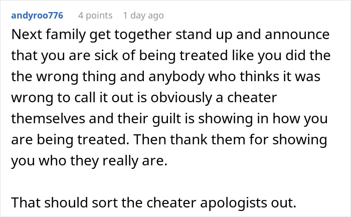 Alt text: Woman exposes brother-in-law cheating, sparking family drama and leading to divorce discussions on social media.