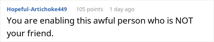Comment on a social platform with text about catching a friend stealing a camera, highlighting betrayal and confrontation.
