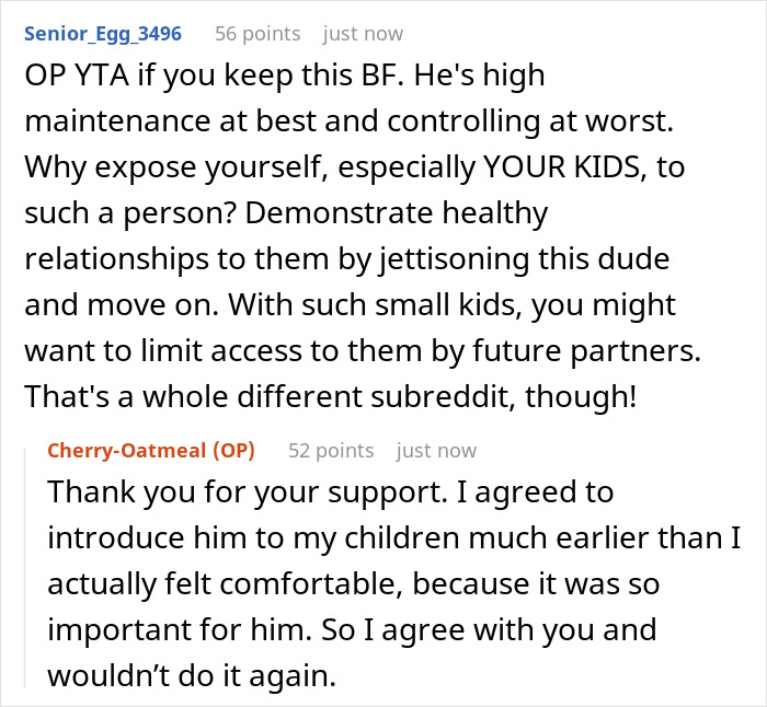 Woman Refuses To Alter Her Long-Standing Party Tradition For Her BF And His Kids, He Turns Vicious