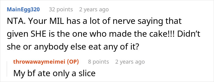  "I Destroyed Her Family Vacation": GF Rushed To The ER Thanks To Her BF's Mom's Contaminated Cake 