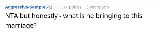 Comment on a forum post discussing a woman renting out her husband&rsquo;s man cave after he refuses to work or help out.