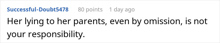 Screenshot of a Reddit comment discussing a student kicked out of his house to keep appearances for roommate's Muslim mom. Screenshot of a Reddit comment discussing a student kicked out of his house to keep appearances for roommate's Muslim mom.