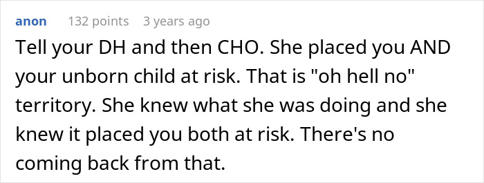 Comment warning about gluten sabotage risking allergic daughter-in-law and unborn child’s safety after baby shower incident. Comment warning about gluten sabotage risking allergic daughter-in-law and unborn child’s safety after baby shower incident.