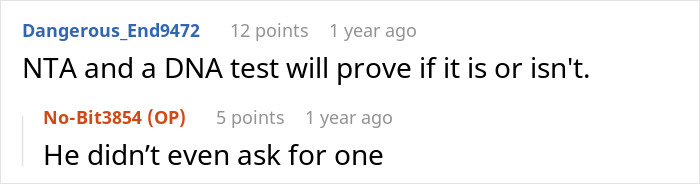 Screenshot of an online conversation where a woman contemplates revealing a heavy secret to her fianc&eacute; before the wedding.