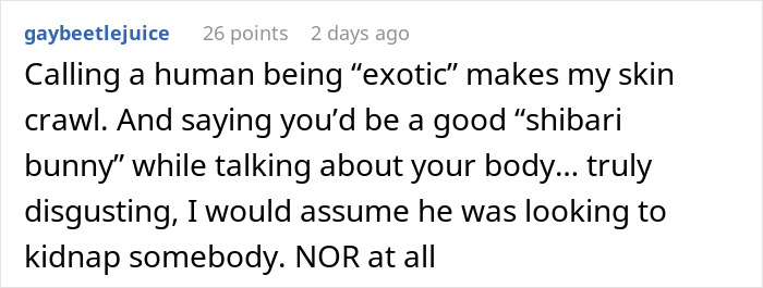 Text message conversation screenshot with a woman worried about creepy Airbnb host texts and feeling uncomfortable.