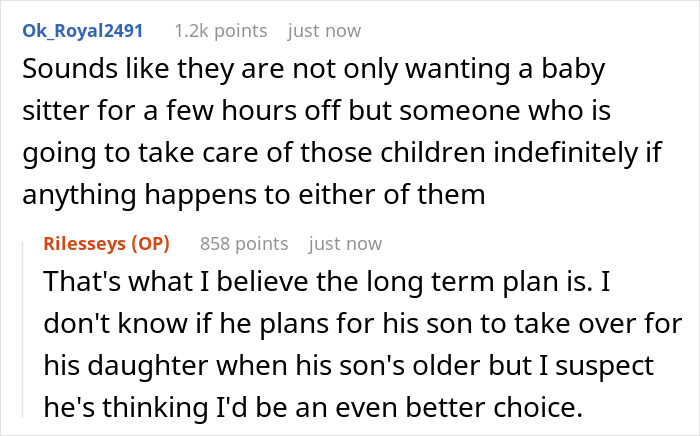 Reddit discussion about mom trying to recruit 20-year-old son to care for fiance’s disabled daughter, son refuses and causes conflict. Reddit discussion about mom trying to recruit 20-year-old son to care for fiance’s disabled daughter, son refuses and causes conflict.