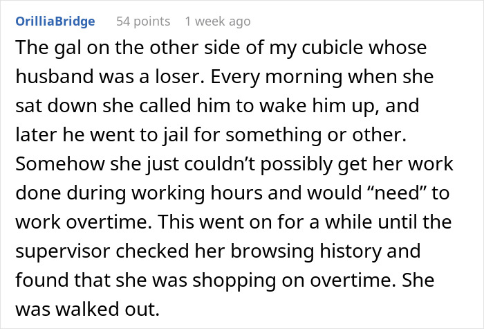 ALT text: Office Karen caught minding others' business and coworkers watch as karma arrives at the workplace. ALT text: Office Karen caught minding others' business and coworkers watch as karma arrives at the workplace.