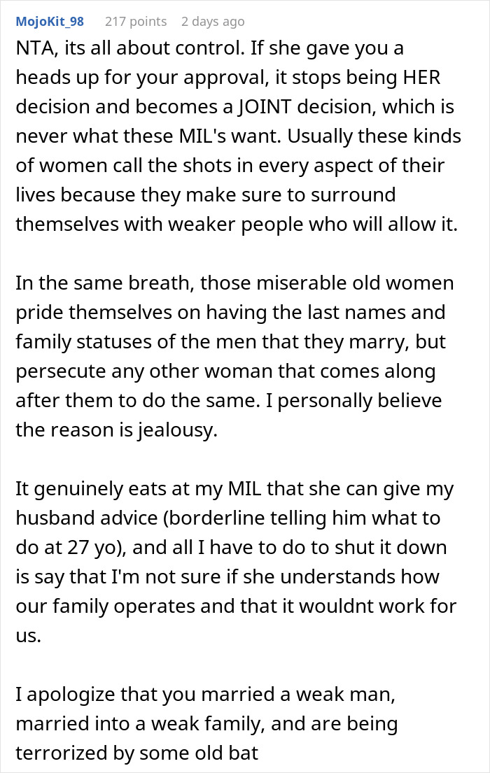 Woman showing up unannounced at ex-DIL’s doorstep, causing conflict by calling the cops when denied entry. Woman showing up unannounced at ex-DIL’s doorstep, causing conflict by calling the cops when denied entry.