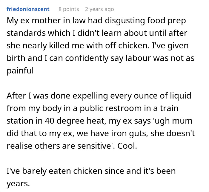  "I Destroyed Her Family Vacation": GF Rushed To The ER Thanks To Her BF's Mom's Contaminated Cake 