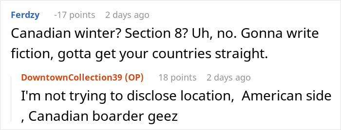 Reddit conversation about a lady locking out affair partner's kid in winter and mom's response shared online.