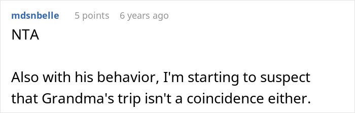 Screenshot of a forum comment discussing a woman's struggle with her teen brother's difficult behavior and family conflict.